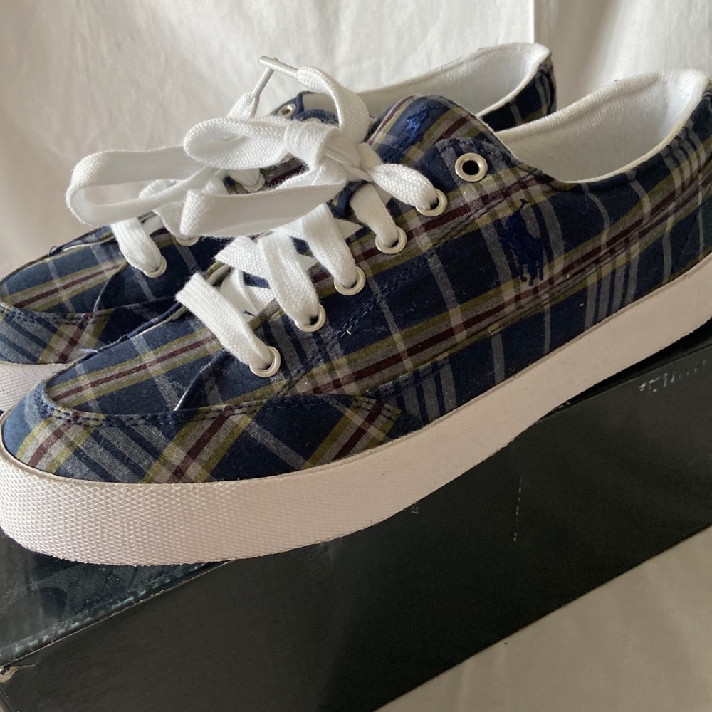 Plaid Polo Shoes!